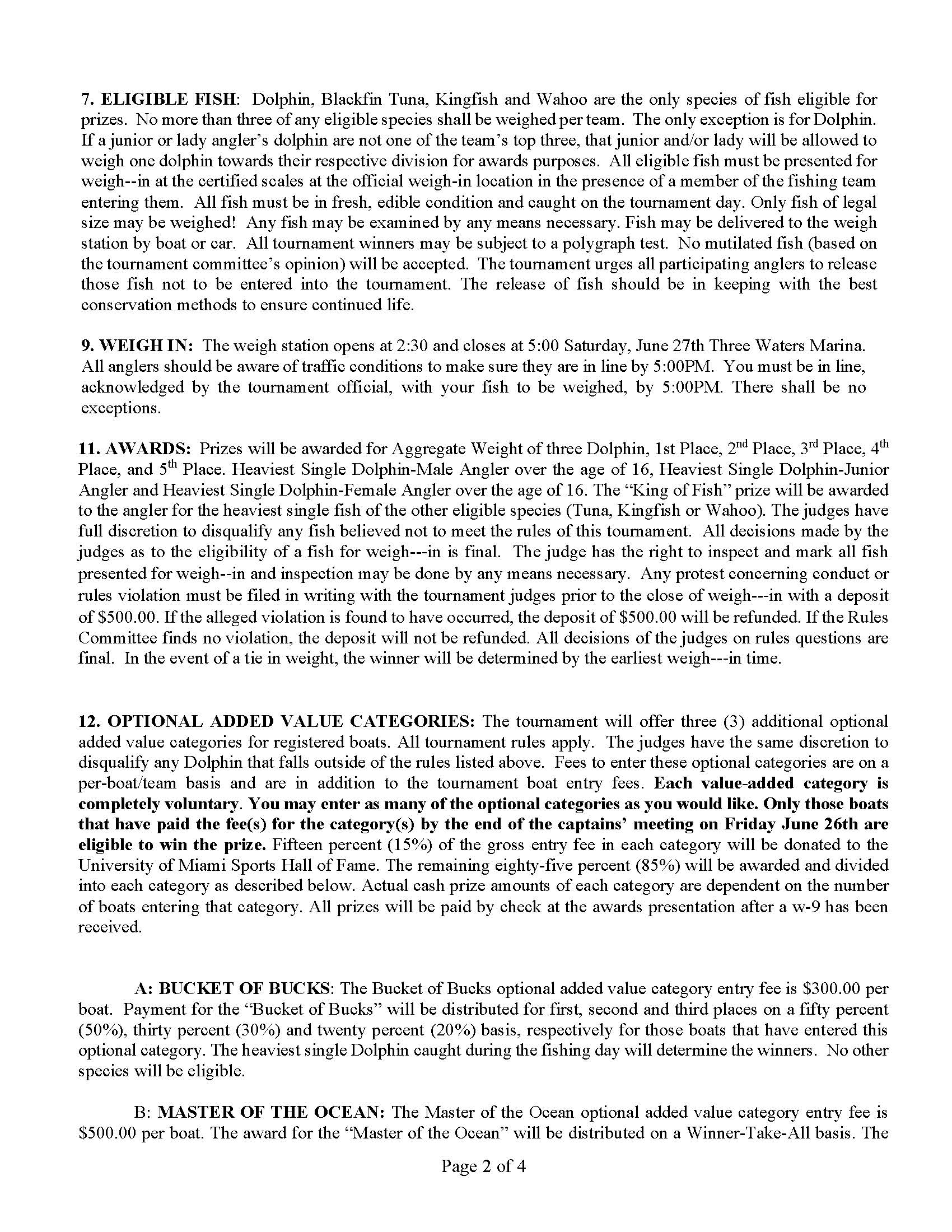 2026 UMSHoF Celebrity Rules Page2_Page_2