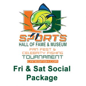 Weekend Friday & Saturday Social Package