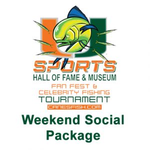 Weekend Social Package