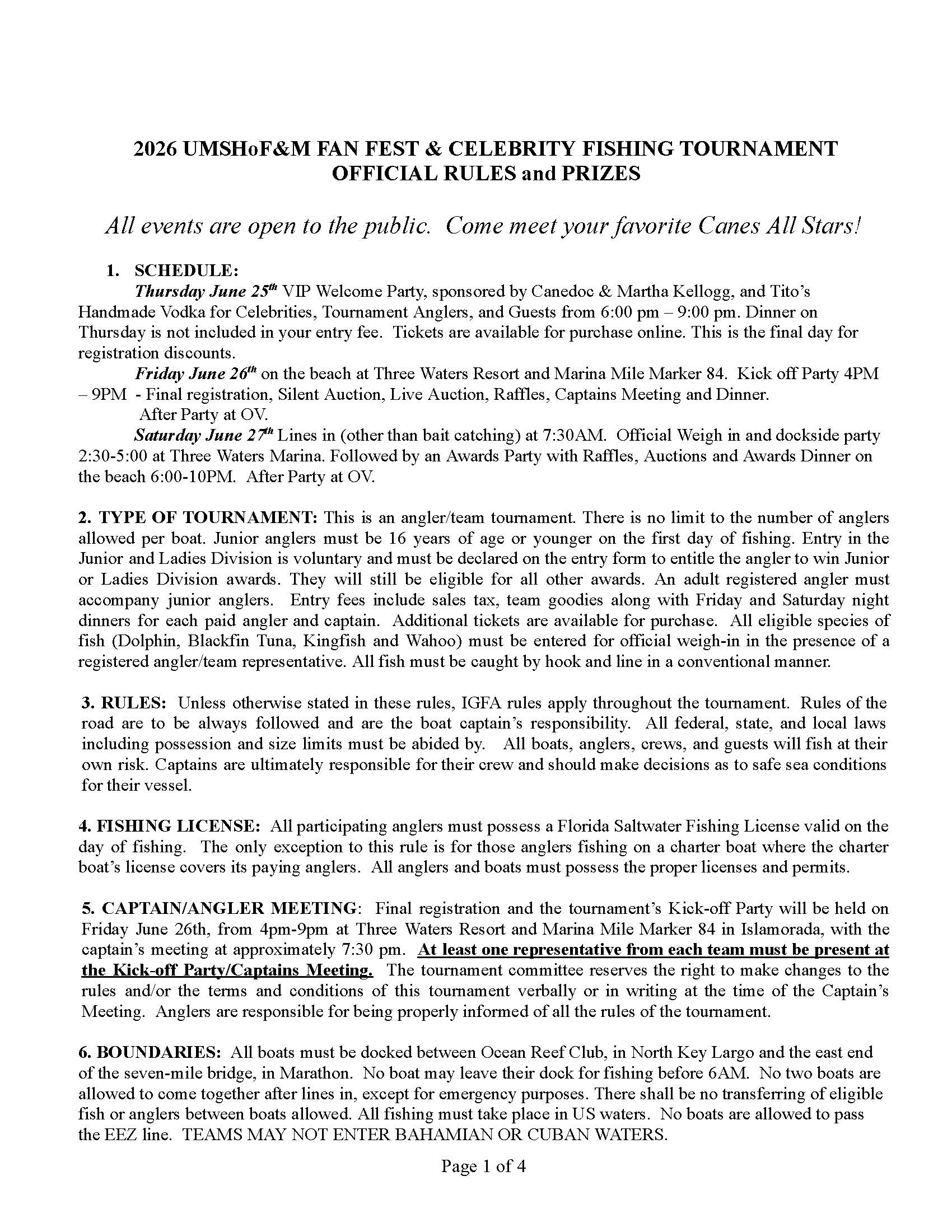 Rules Page 1